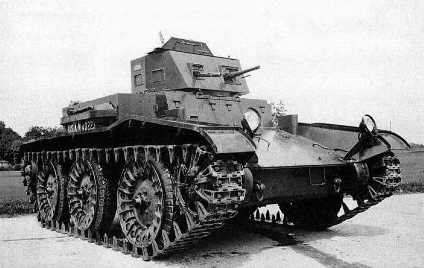 T7 Combat Car Light Tank Glossy Poster Picture Photo Print Banner Booma Prints