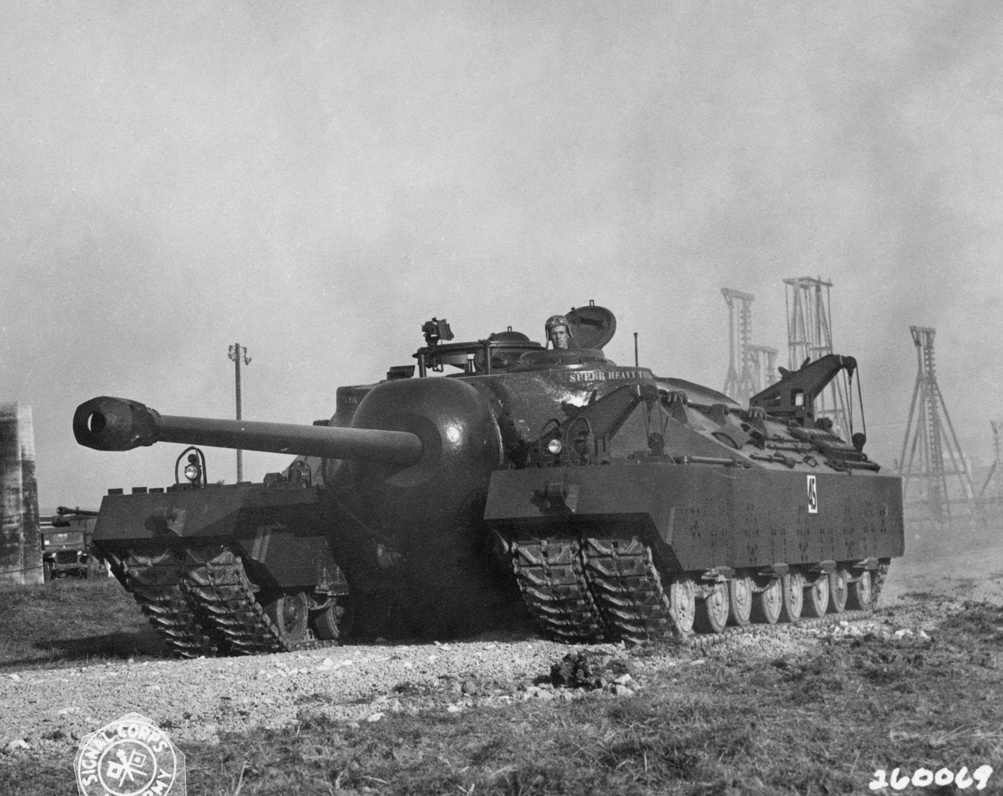 T28 Super Heavy Tank Glossy Poster Picture Photo Print Banner Booma Prints