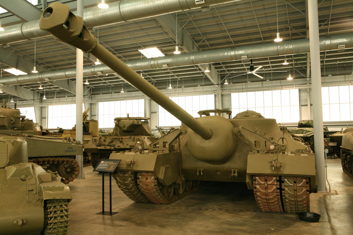T28 Super Heavy Us Army Tank Glossy Poster Picture Photo Print Banner Booma Prints