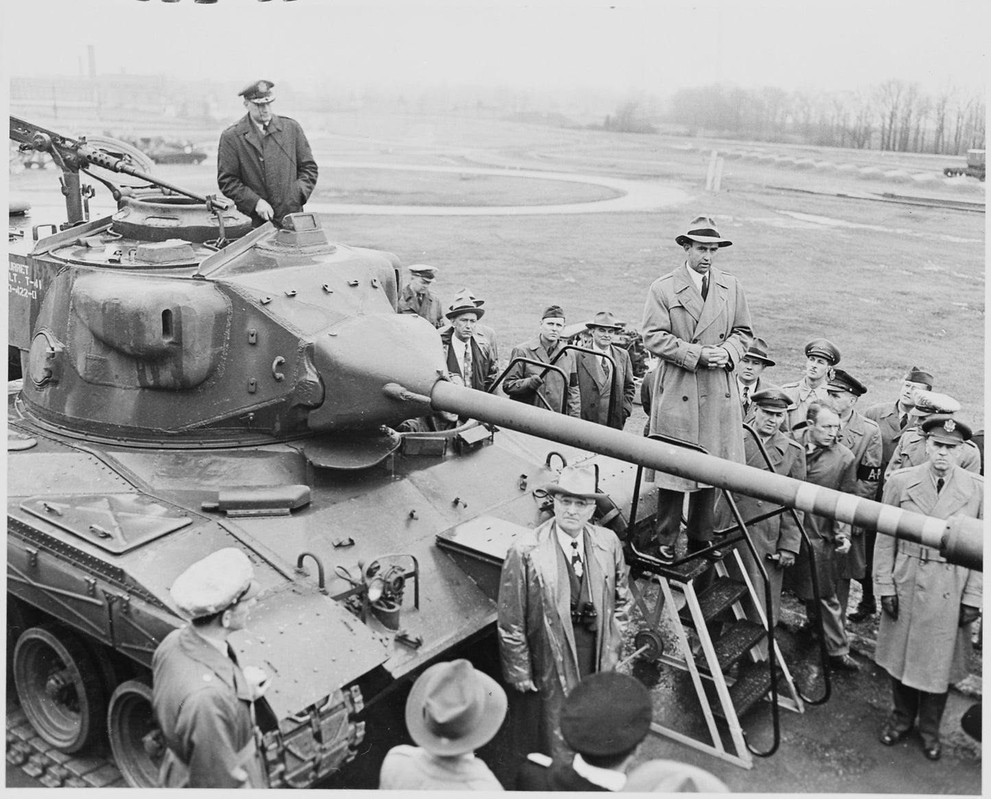 T41 Walker Bulldog Truman Tank Glossy Poster Picture Photo Print Banner Booma Prints