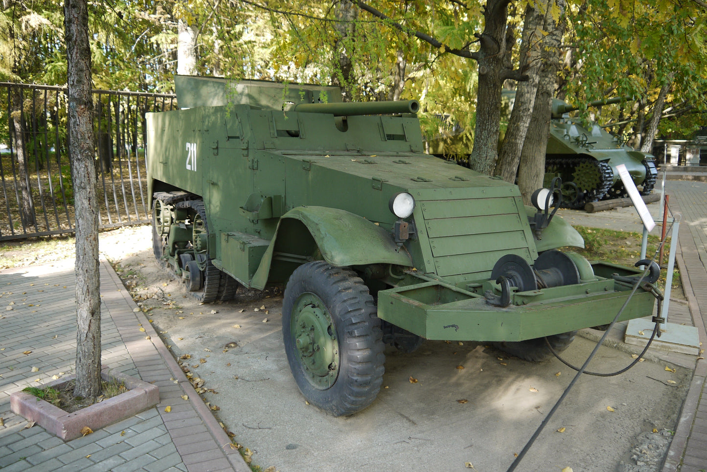 T48 Gun Motor Carriage Moscow Glossy Poster Picture Photo Print Banner Booma Prints