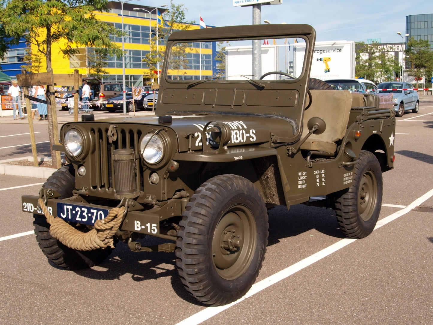 Willys M38 Military Jeep Glossy Poster Picture Photo Print Banner Booma Prints