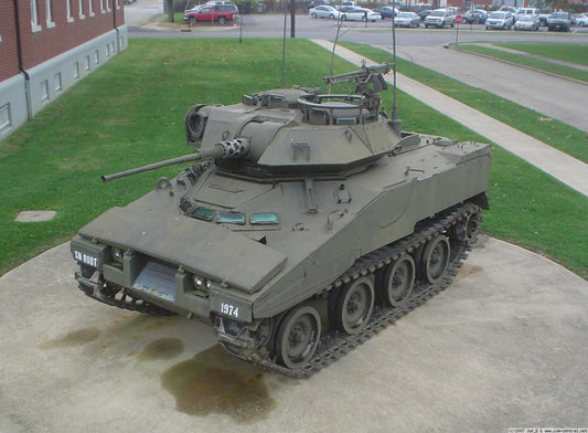 Xm800 Armored Reconnaissance Tank Glossy Poster Picture Photo Print Banner Booma Prints