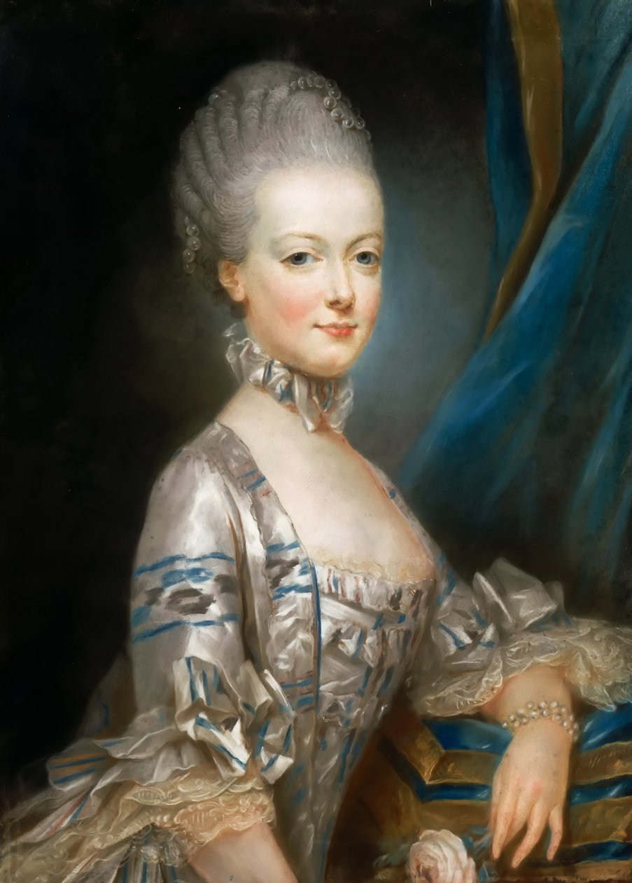 Marie Antoinette Revolution Glossy Poster Picture Photo Print Banner Booma Prints