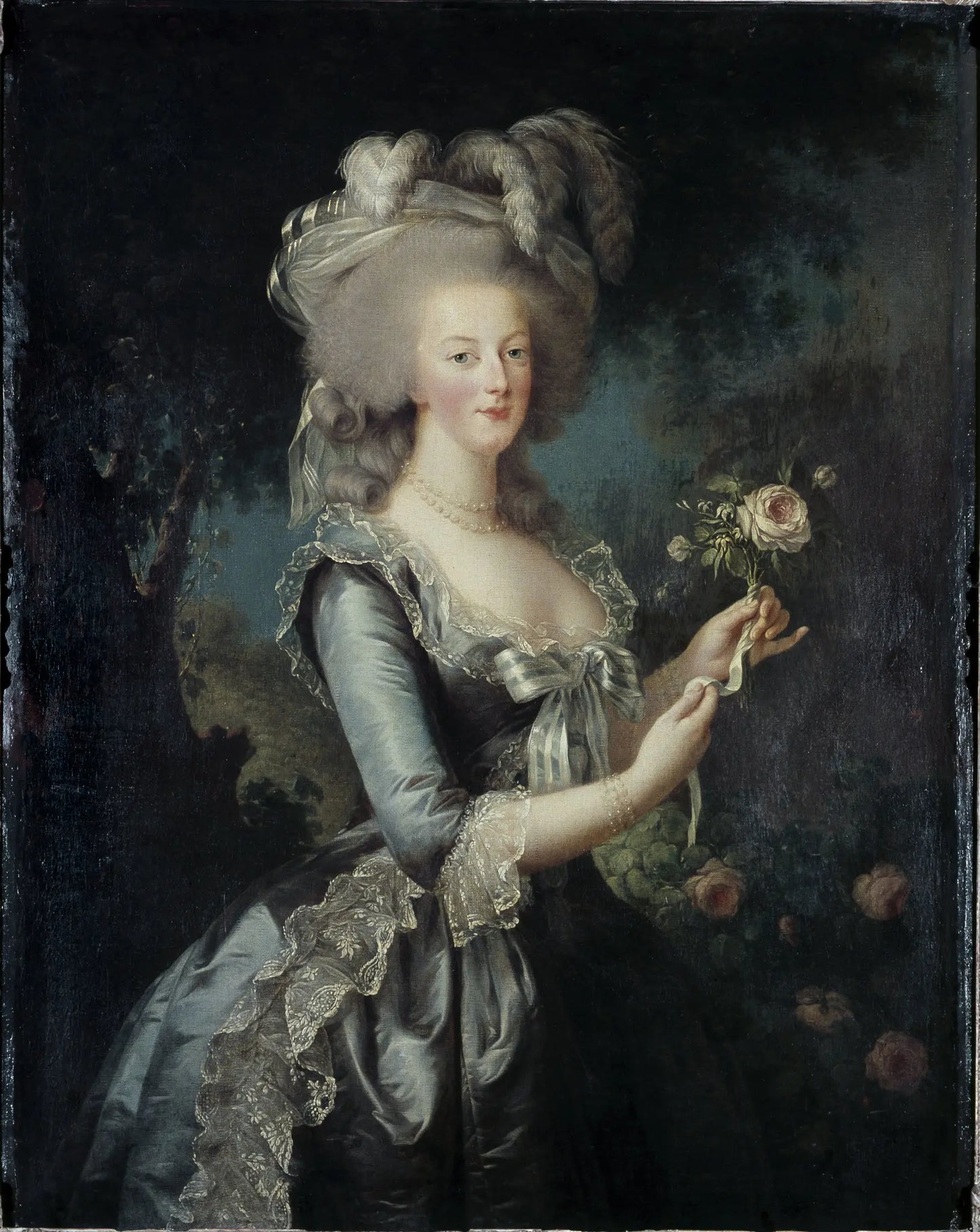 Marie Antoinette French Queen Glossy Poster Picture Photo Print Banner Booma Prints