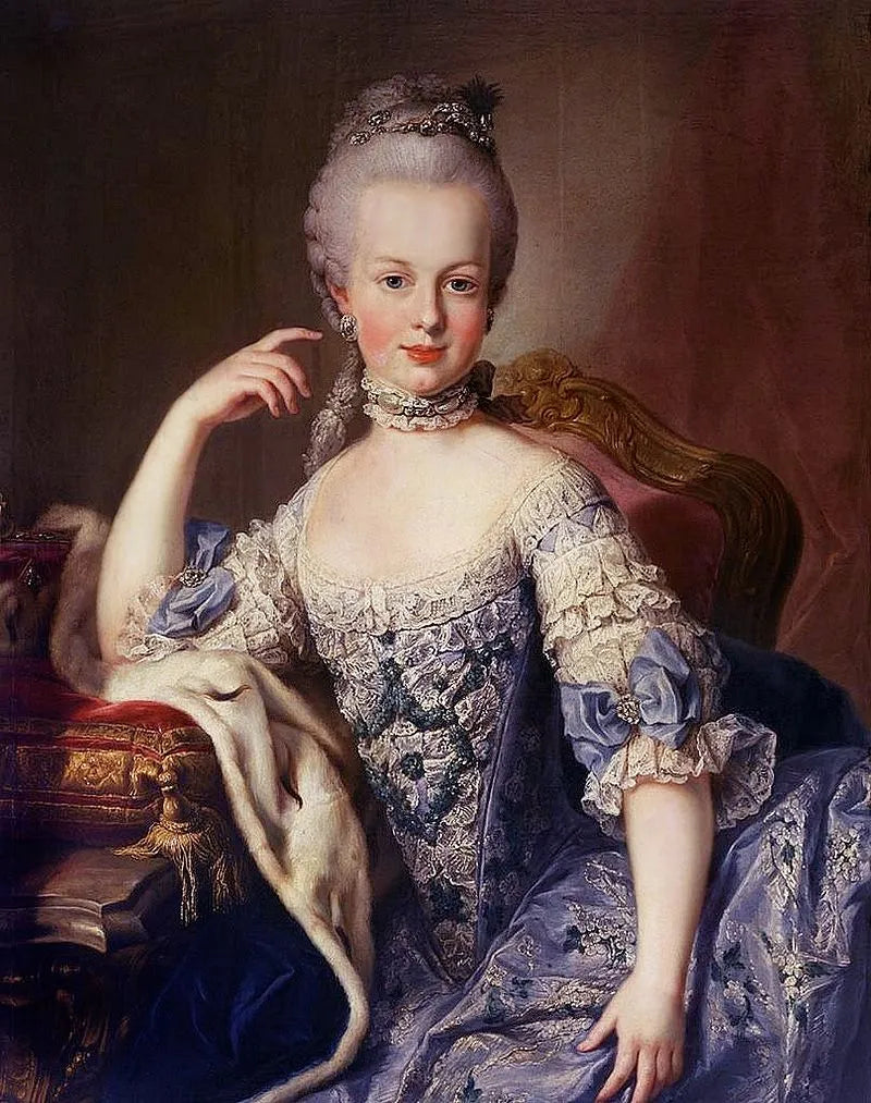 Young Marie Antoinette Queen Glossy Poster Picture Photo Print Banner Booma Prints