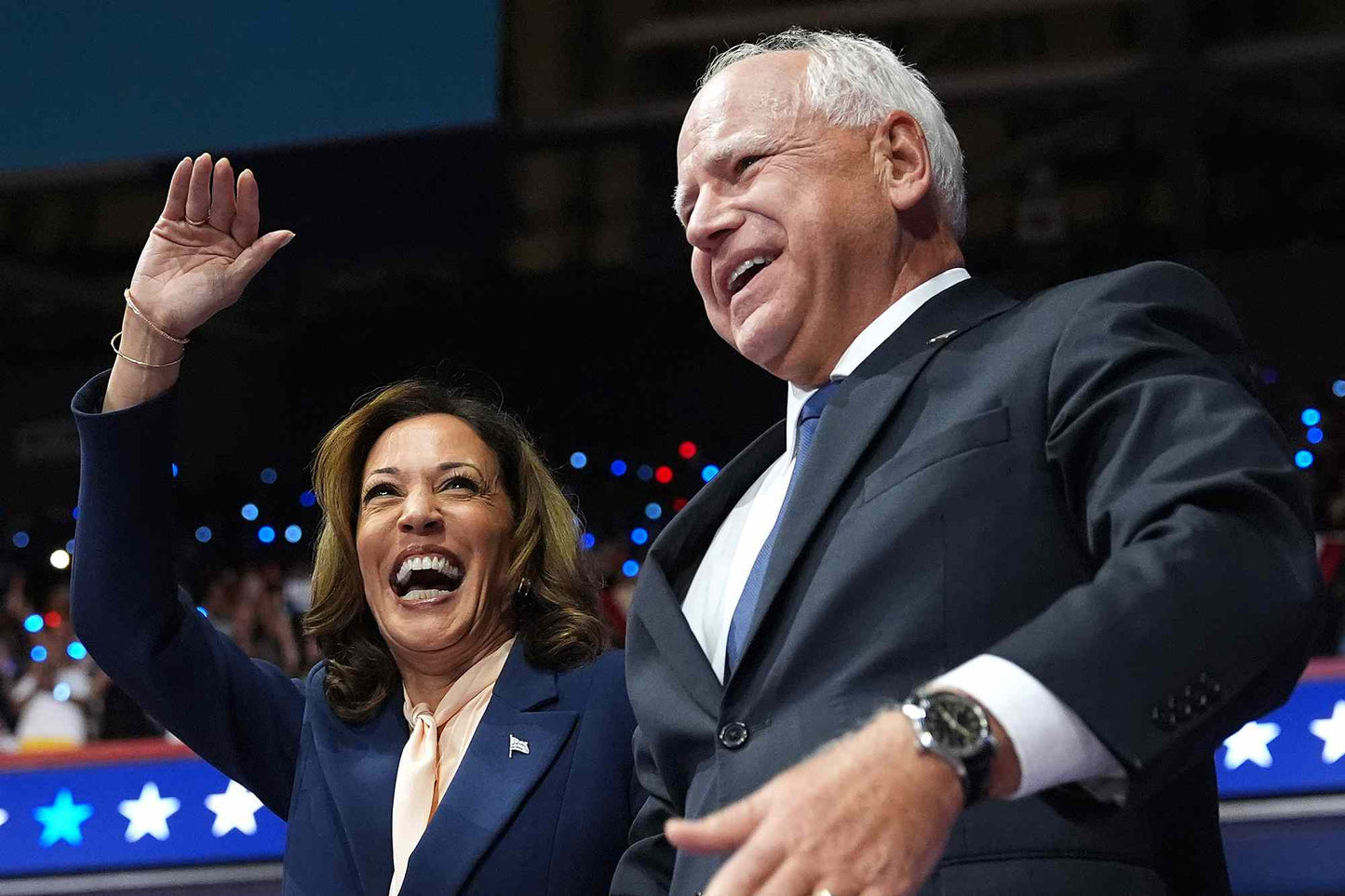 Kamala Harris Tim Walz Minnesota Glossy Poster Picture Photo Print Banner Booma Prints