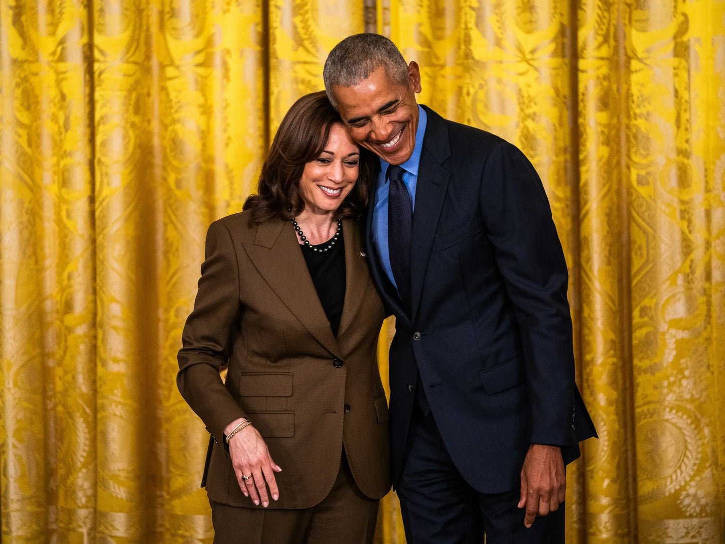 Vp Kamala Harris Barack Obama Glossy Poster Picture Photo Print Banner Booma Prints