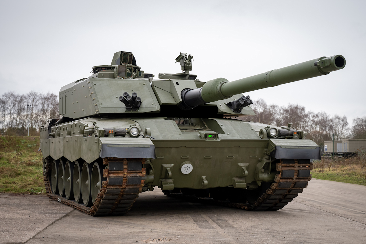 Challenger 3 British Tank Cr3 Glossy Poster Picture Photo Print Banner Booma Prints