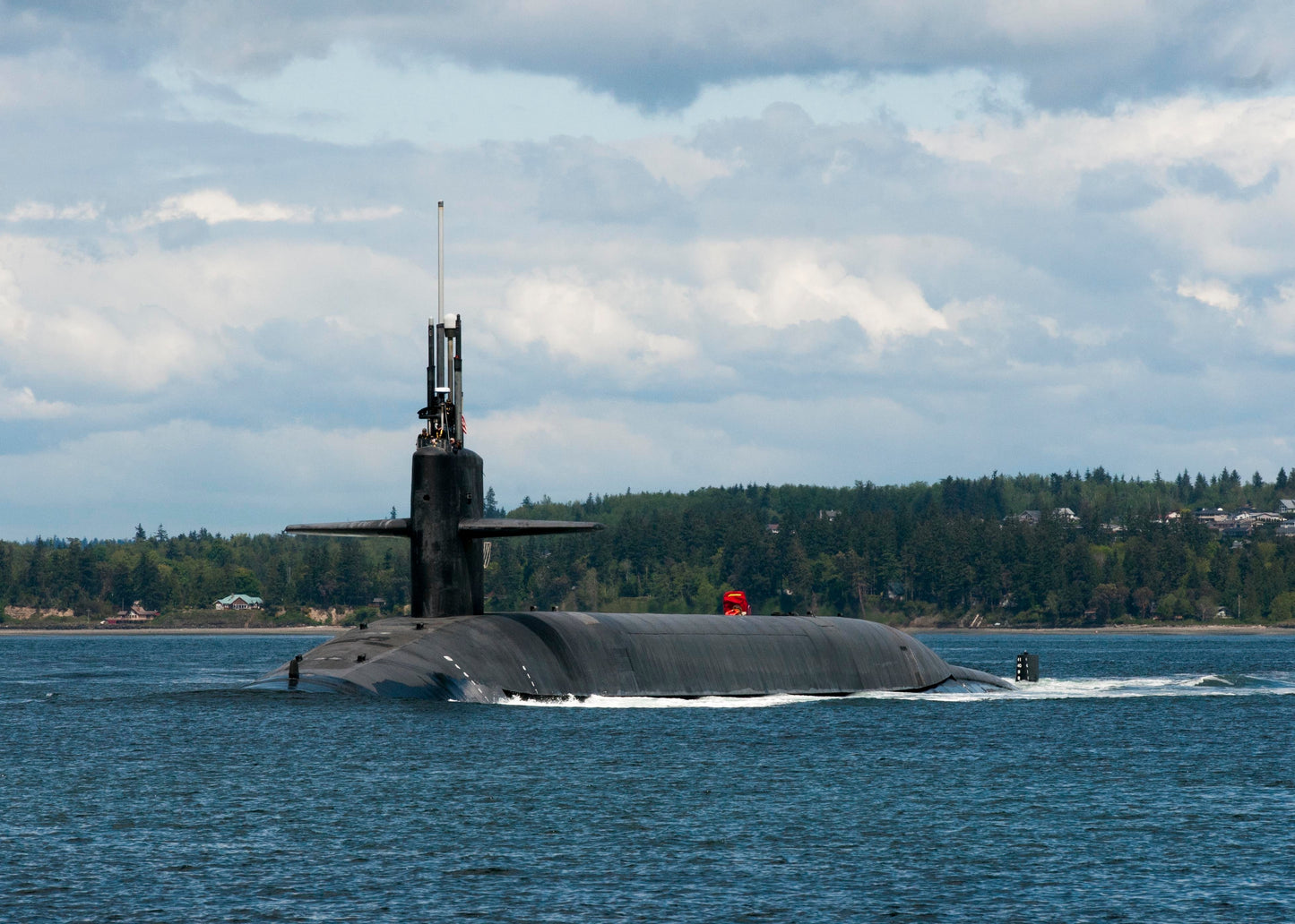 Uss Alabama Ssbn-731 Submarine Glossy Poster Picture Photo Print Banner Booma Prints