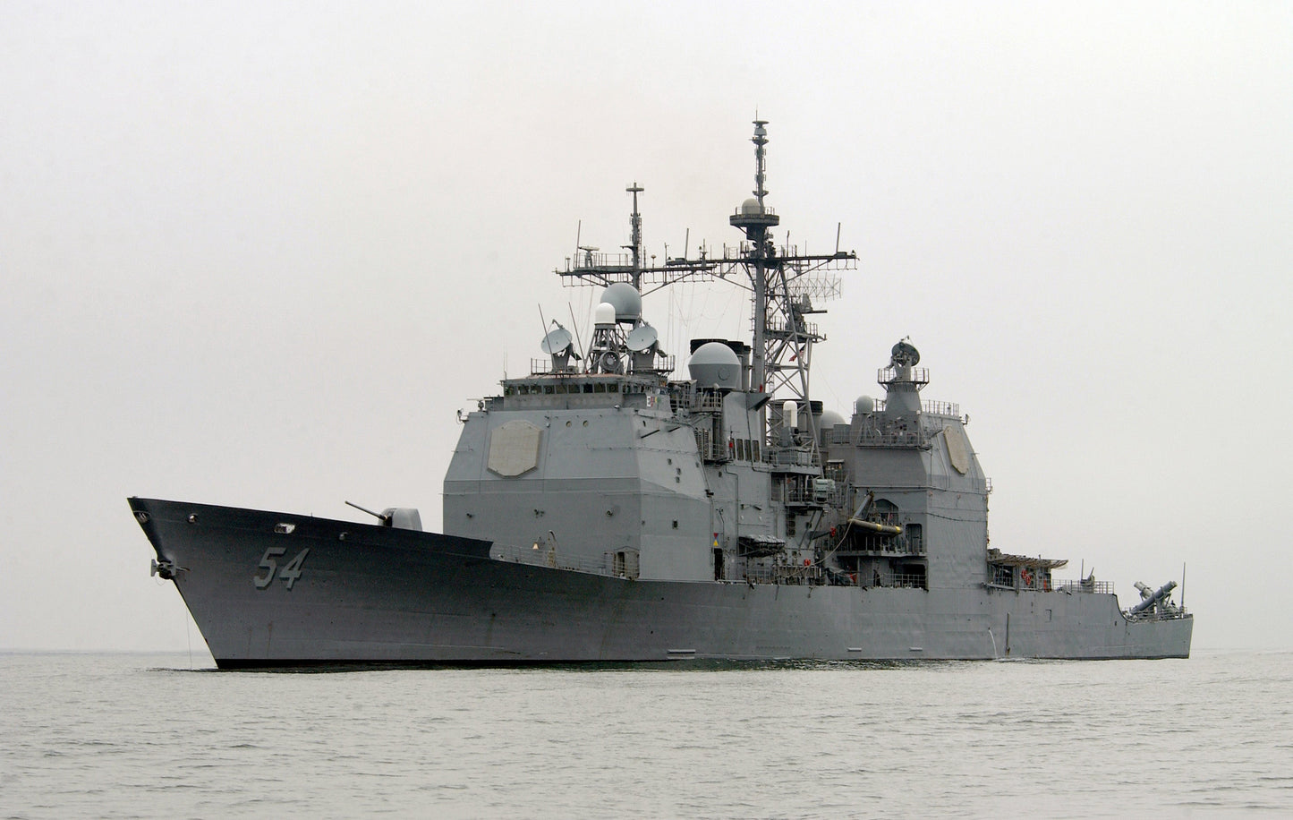 Uss Antietam Cg-54 Ticonderoga Glossy Poster Picture Photo Print Banner Booma Prints
