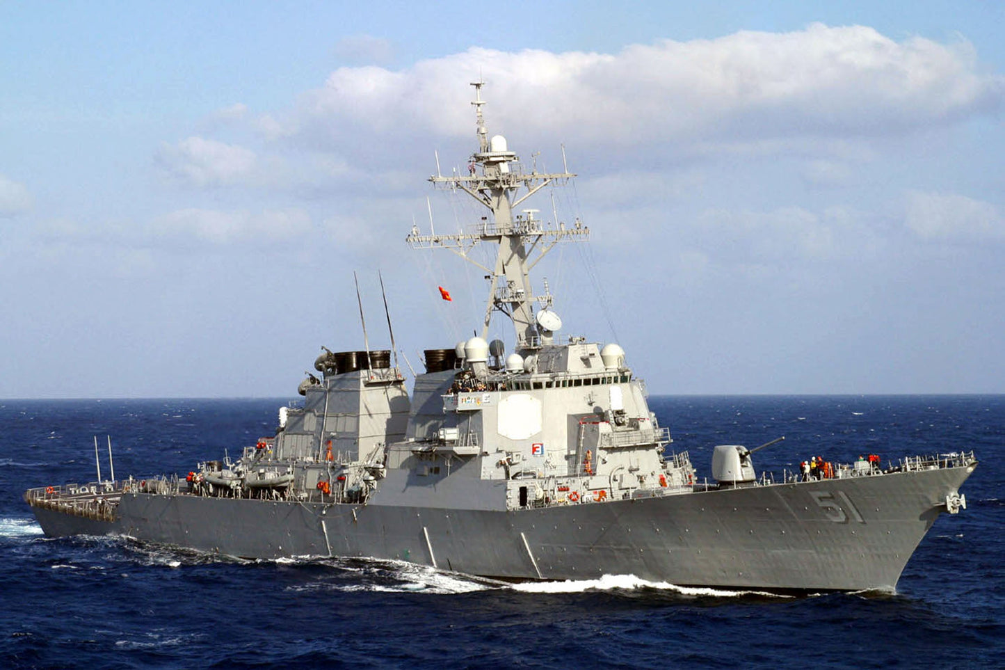 Uss Arleigh Burke Class Destroyer Glossy Poster Picture Photo Print Banner Booma Prints