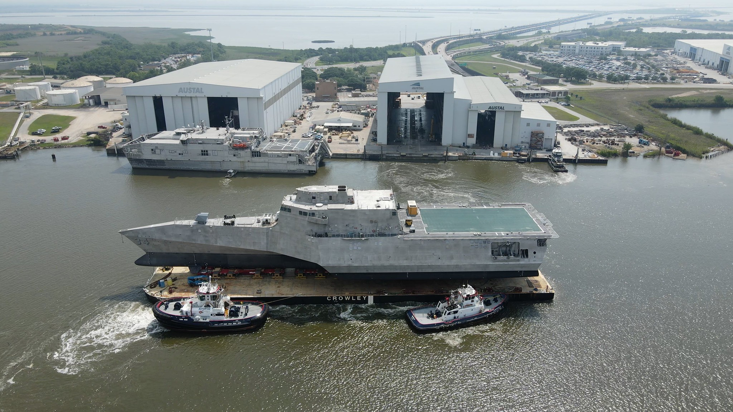 Uss Augusta Lcs-34 Independence Glossy Poster Picture Photo Print Banner Booma Prints