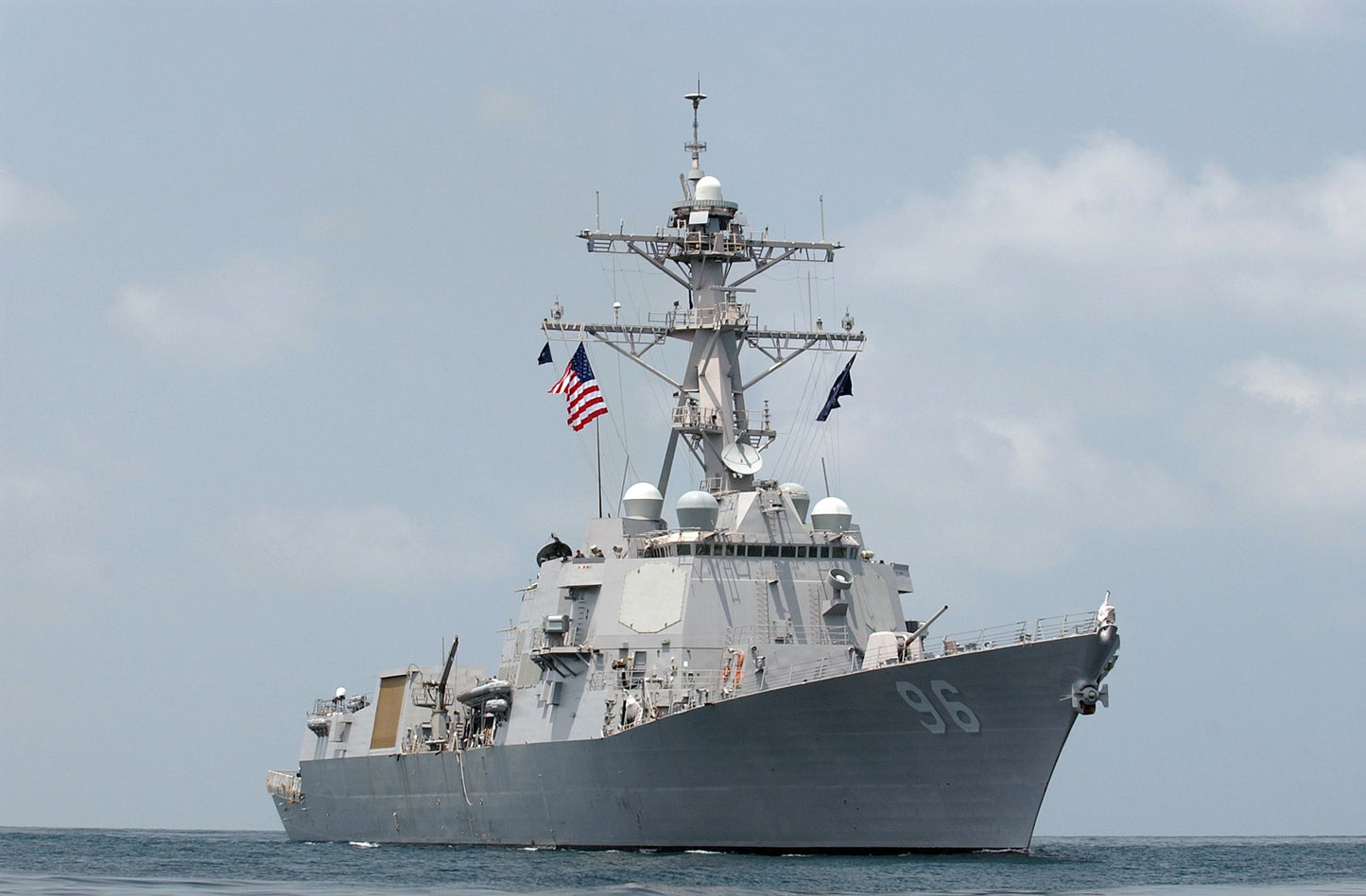 Uss Bainbridge Ddg-96 Destroyer Glossy Poster Picture Photo Print Banner Booma Prints