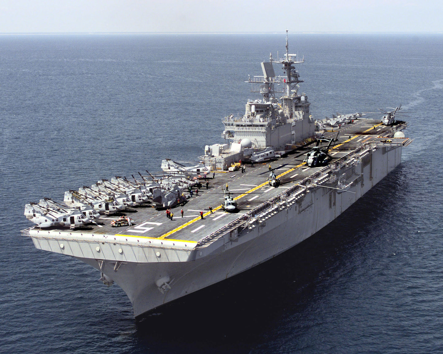 Uss Bataan Lhd-5 Wasp Navy Ship Glossy Poster Picture Photo Print Banner Booma Prints