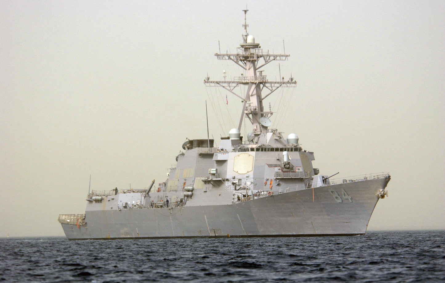 Uss Bulkeley Ddg-84 Navy Ship Glossy Poster Picture Photo Print Banner Booma Prints