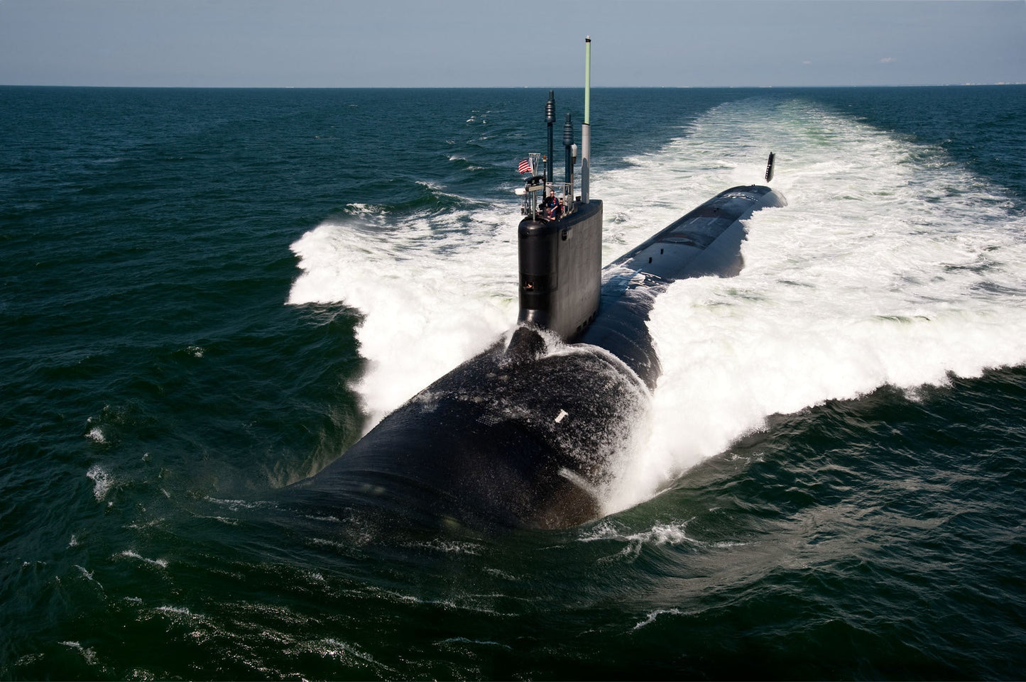 Uss California Ssn-781 Virginia Glossy Poster Picture Photo Print Banner Booma Prints