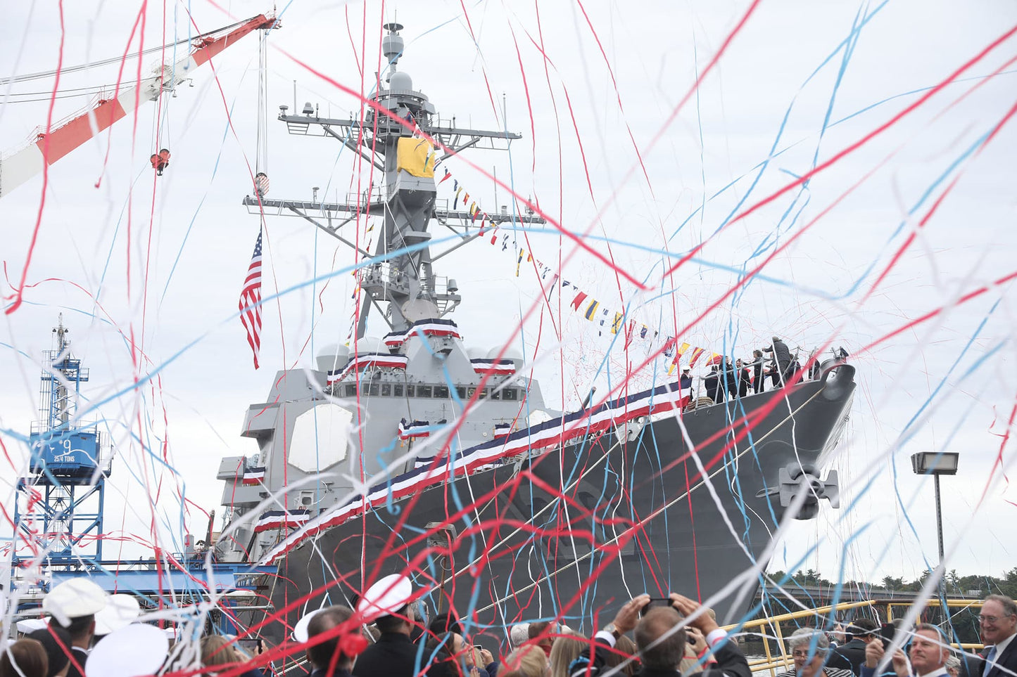 Uss Carl M Levin Destroyer Ship Glossy Poster Picture Photo Print Banner Booma Prints