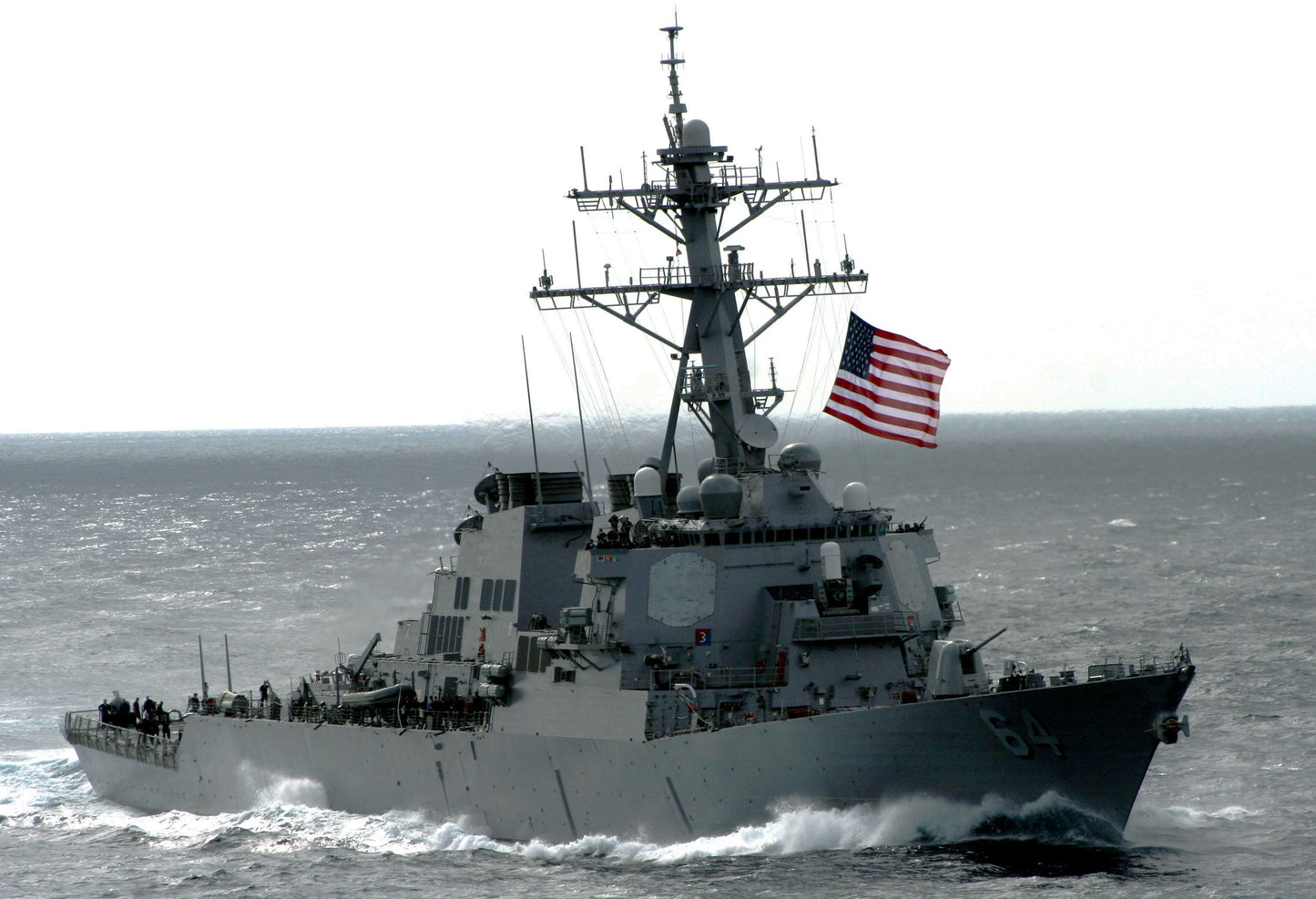 Uss Carney Arleigh Burke Ship Glossy Poster Picture Photo Print Banner Booma Prints