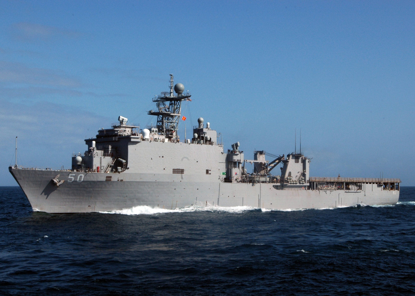 Uss Carter Hall Lsd-50 Navy Ship Glossy Poster Picture Photo Print Banner Booma Prints
