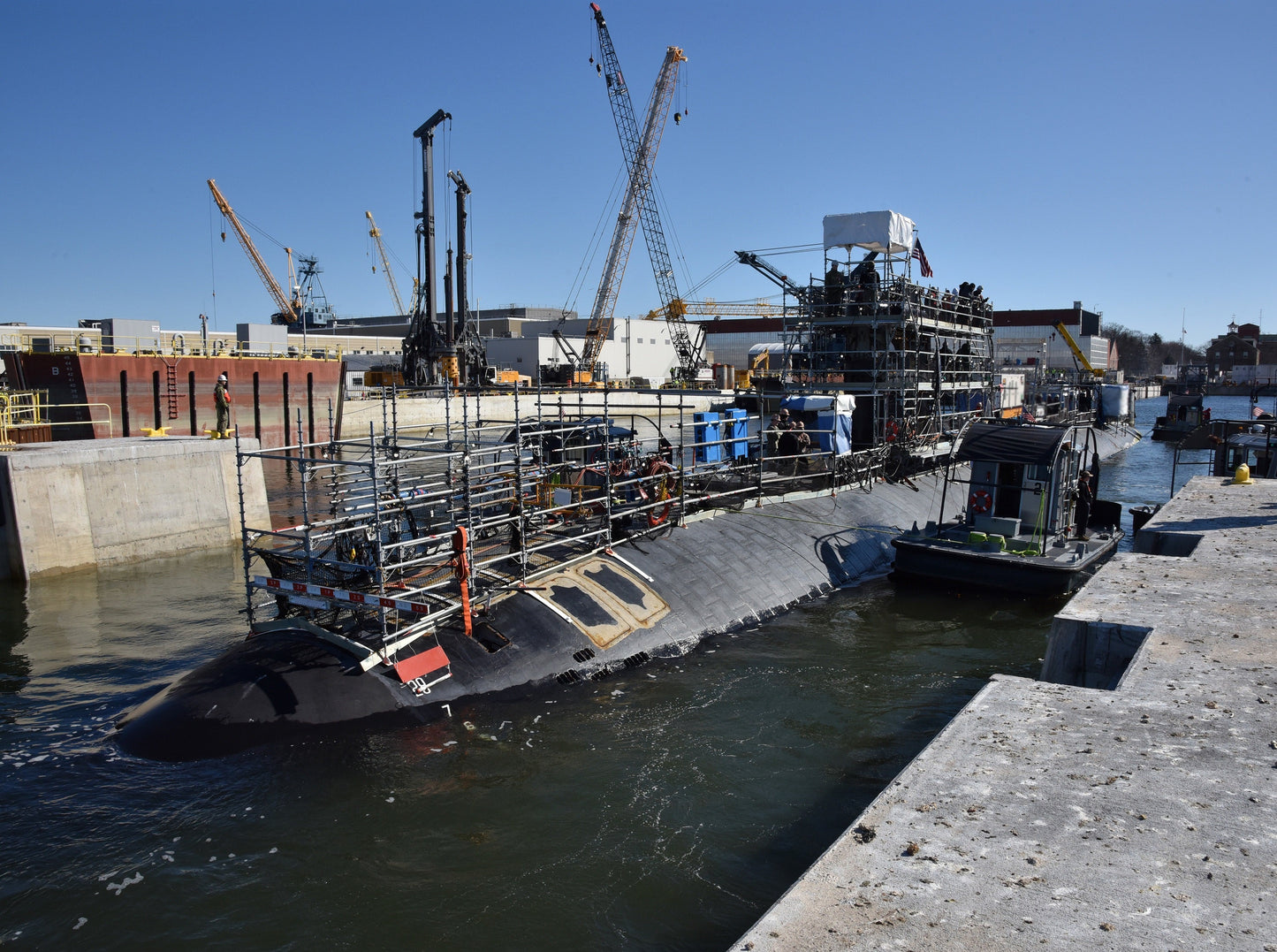 Uss Cheyenne Ssn-773 Submarine Glossy Poster Picture Photo Print Banner Booma Prints