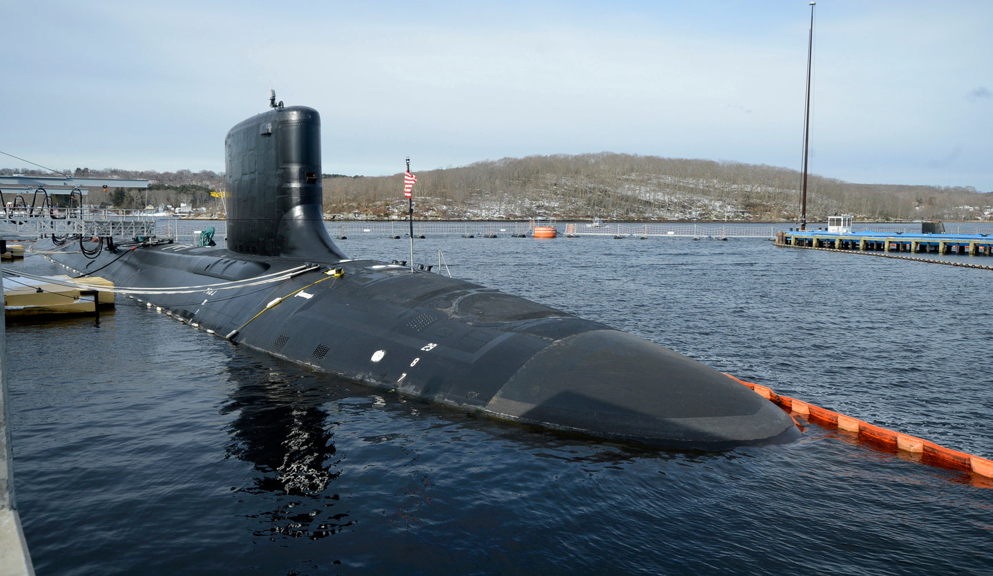 Uss Colorago Ssn-788 Submarine Glossy Poster Picture Photo Print Banner Booma Prints