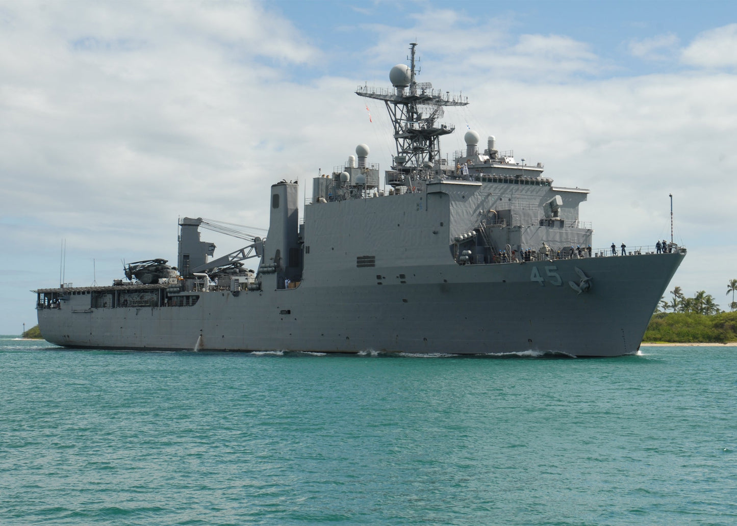 Uss Comstock Lsd-45 Whidbey Ship Glossy Poster Picture Photo Print Banner Booma Prints
