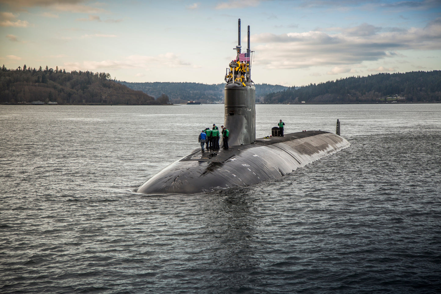 Uss Connecticuit Ssn-22 Seawolf Glossy Poster Picture Photo Print Banner Booma Prints