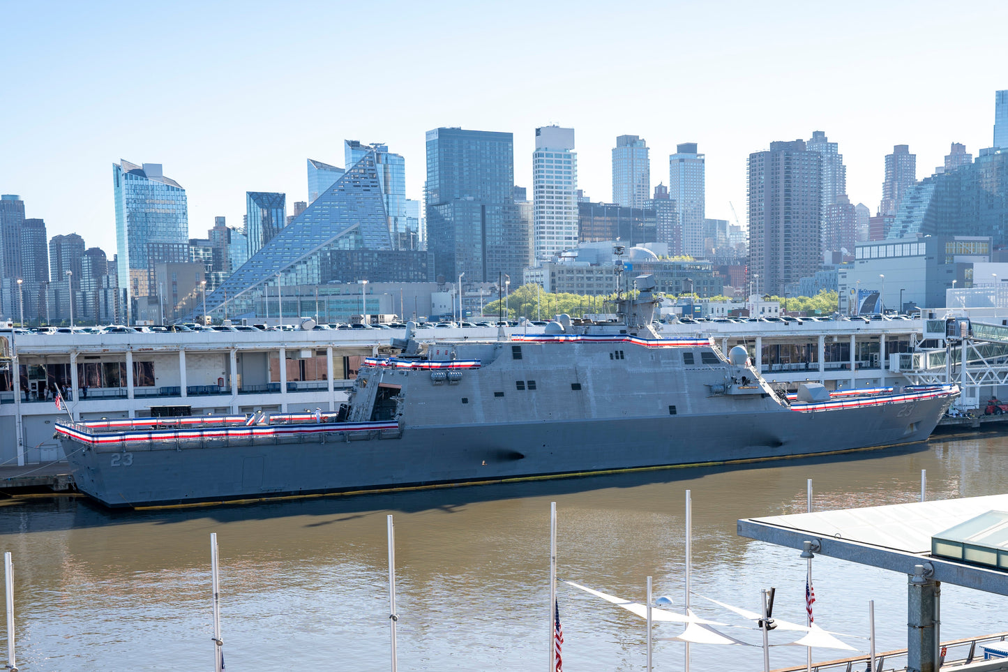 Uss Cooperstown Freedom Ship Glossy Poster Picture Photo Print Banner Booma Prints