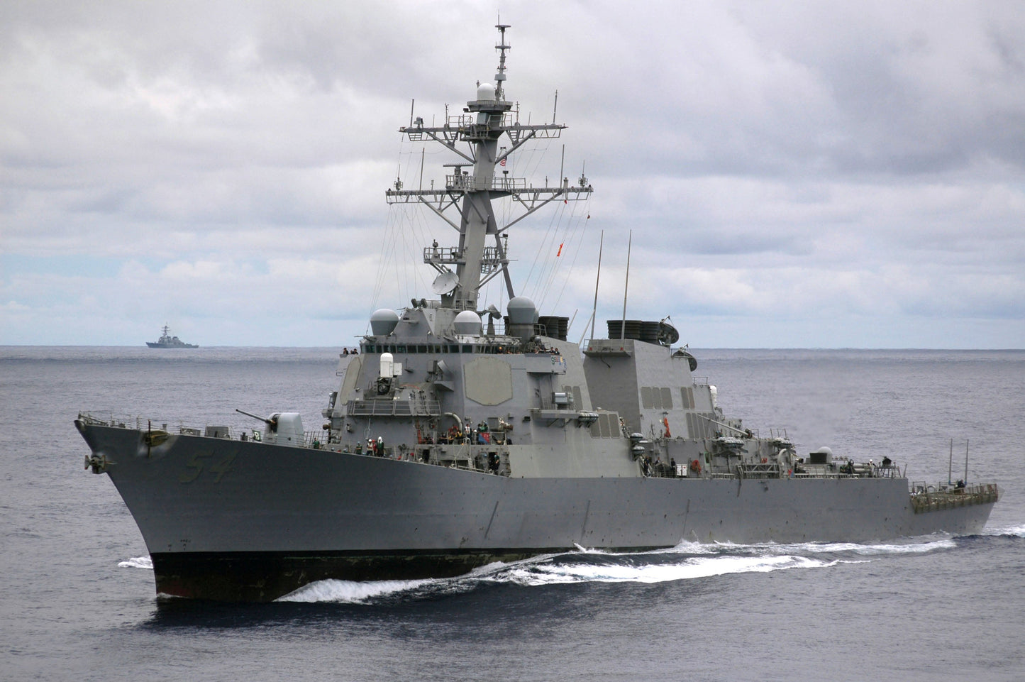 Uss Curtis Wilbur Destroyer Ship Glossy Poster Picture Photo Print Banner Booma Prints