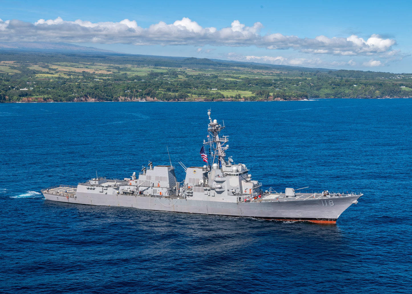 Uss Daniel Inouye Destroyer Ship Glossy Poster Picture Photo Print Banner Booma Prints