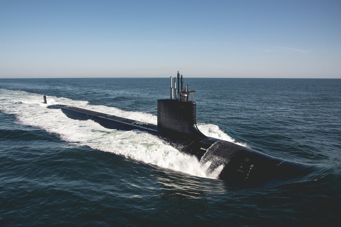 Uss Delaware Ssn-791 Submarine Glossy Poster Picture Photo Print Banner Booma Prints