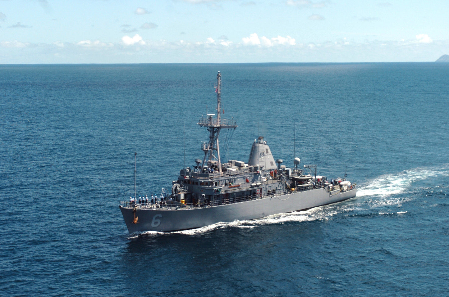 Uss Devastator Mcm-6 Avenger Glossy Poster Picture Photo Print Banner Booma Prints