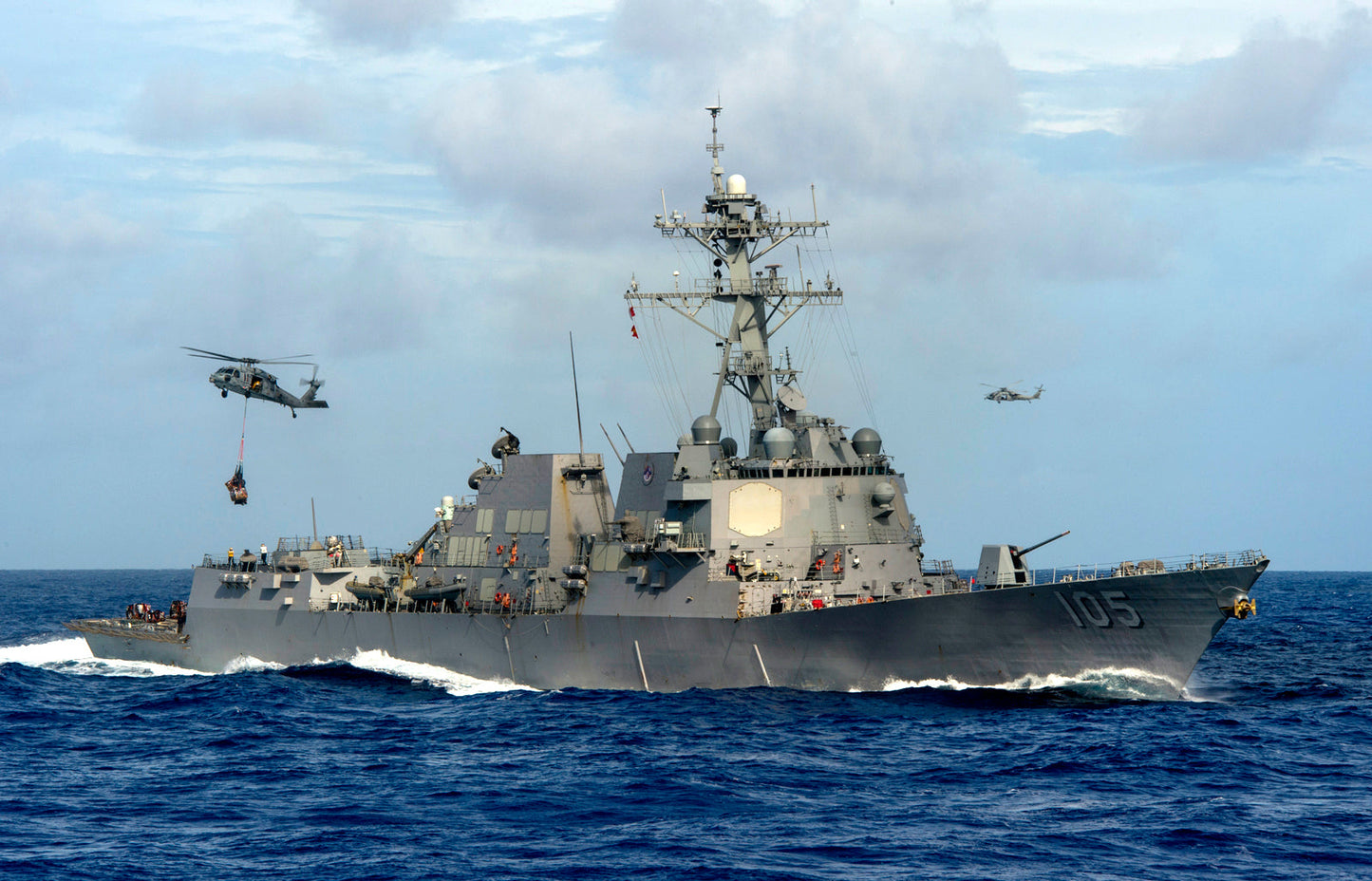 Uss Dewey Ddg-105 Destroyer Ship Glossy Poster Picture Photo Print Banner Booma Prints
