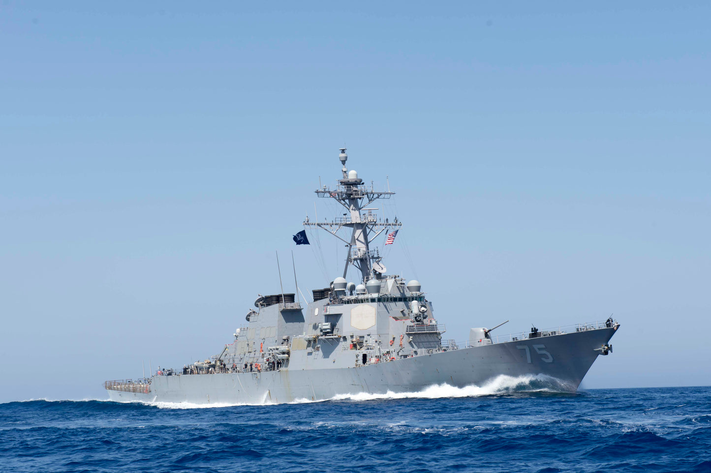 Uss Donald Cook Destroyer Navy Glossy Poster Picture Photo Print Banner Booma Prints