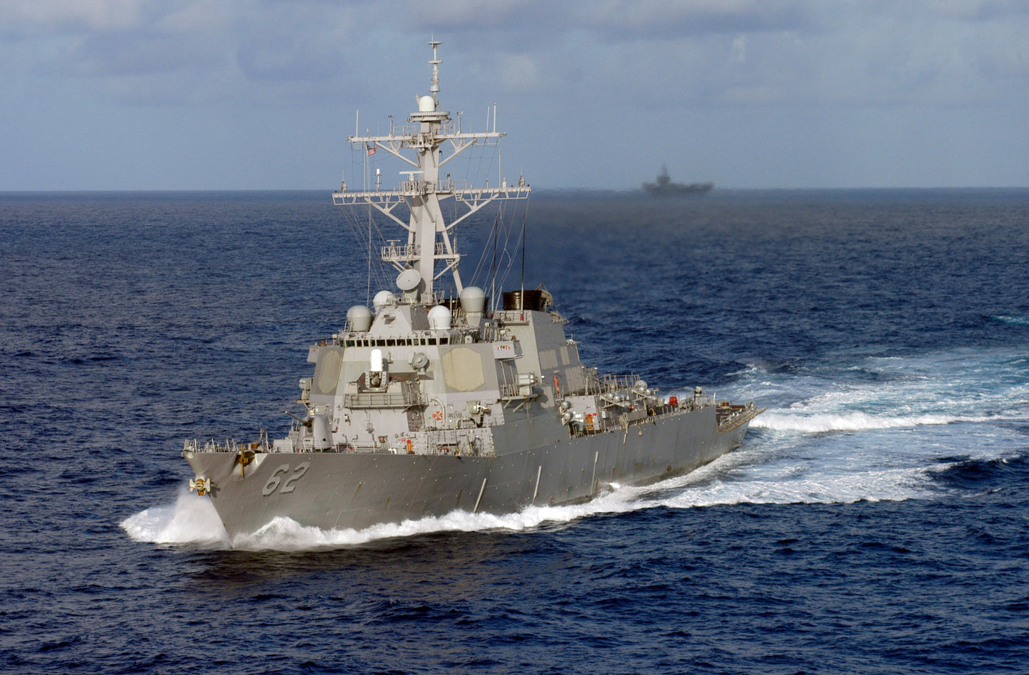 Uss Fitzgerald Destroyer Ship Glossy Poster Picture Photo Print Banner Booma Prints
