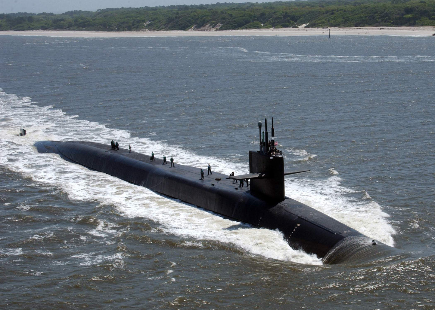 Uss Florida Ssgn-728 Submarine Glossy Poster Picture Photo Print Banner Booma Prints