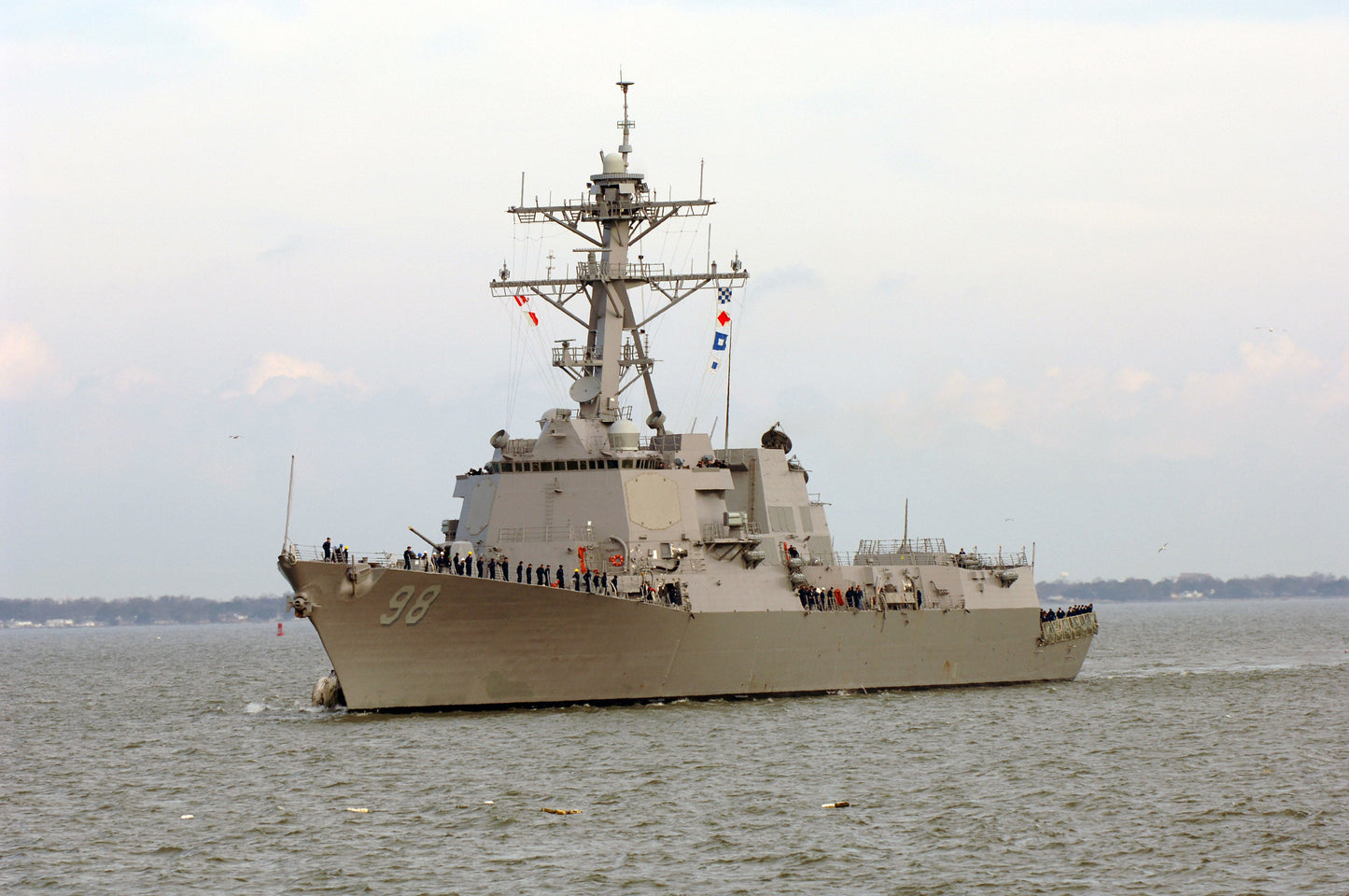 Uss Forest Sherman Ddg-98 Ship Glossy Poster Picture Photo Print Banner Booma Prints