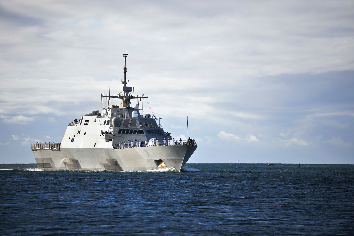 Uss Fort Worth Freedom Combat Glossy Poster Picture Photo Print Banner Booma Prints
