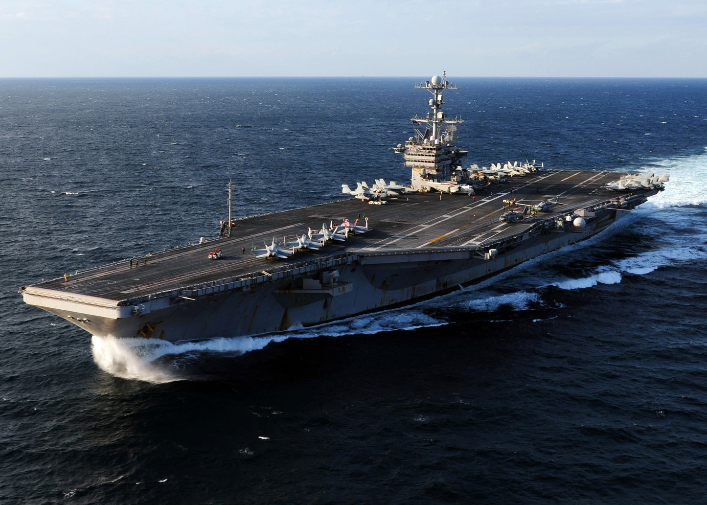 Uss George Washington Cvn-73 Ship Glossy Poster Picture Photo Print Banner Booma Prints