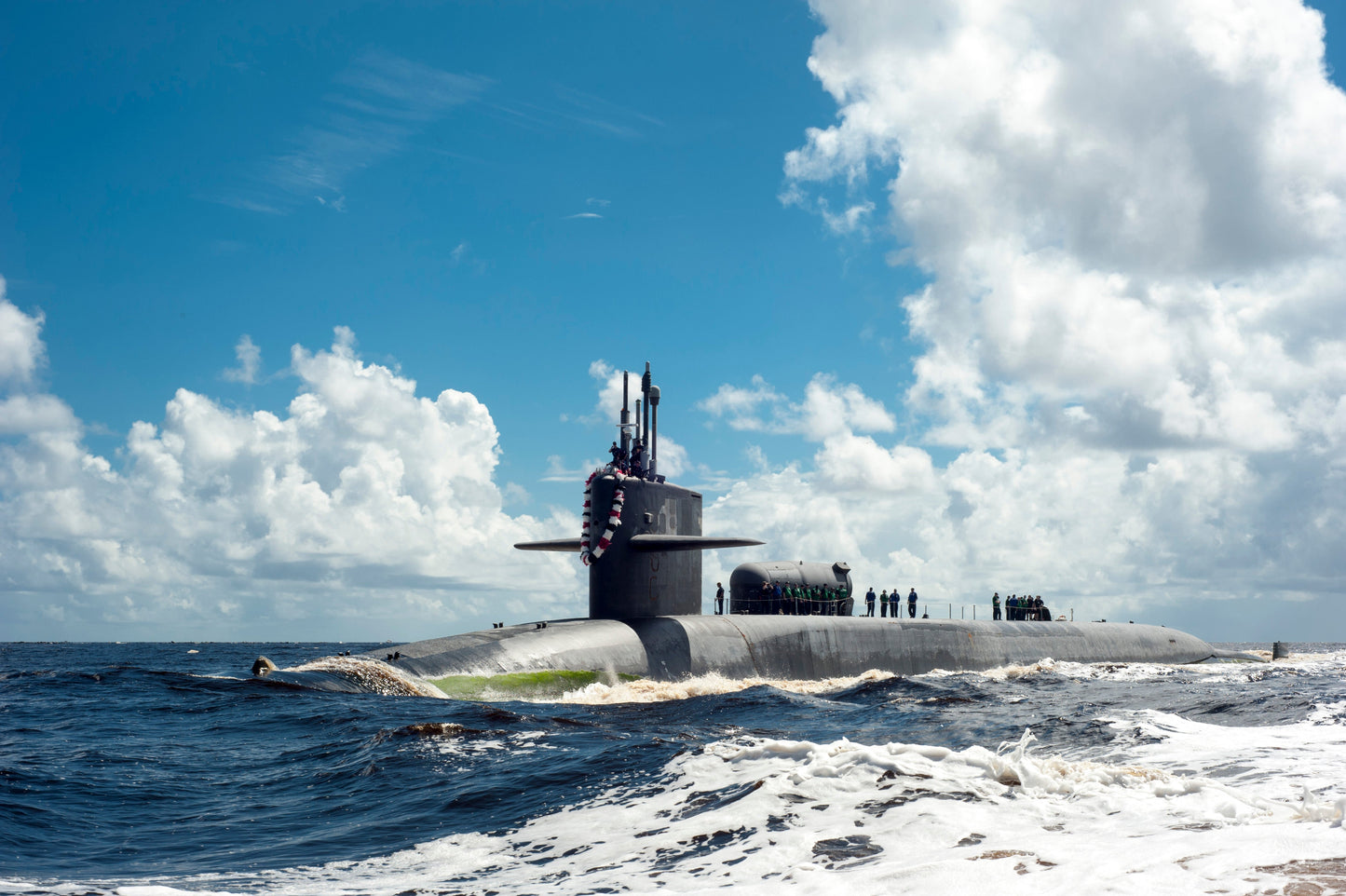 Uss Georgia Ssgn-729 Submarine Glossy Poster Picture Photo Print Banner Booma Prints