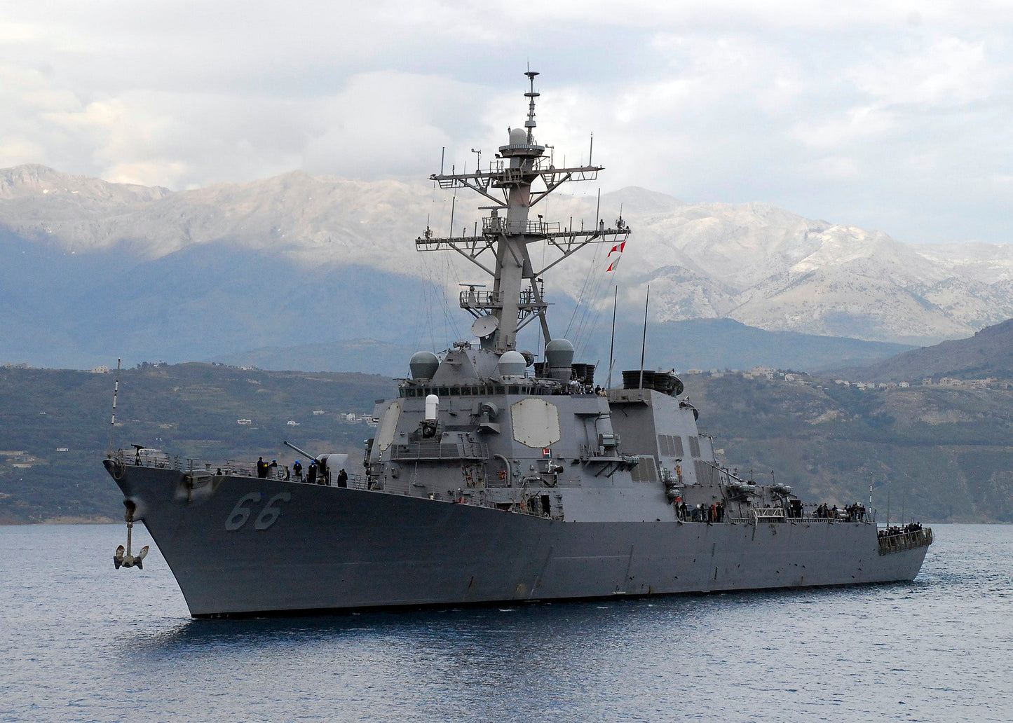 Uss Gonzalez Destoyer Navy Ship Glossy Poster Picture Photo Print Banner Booma Prints