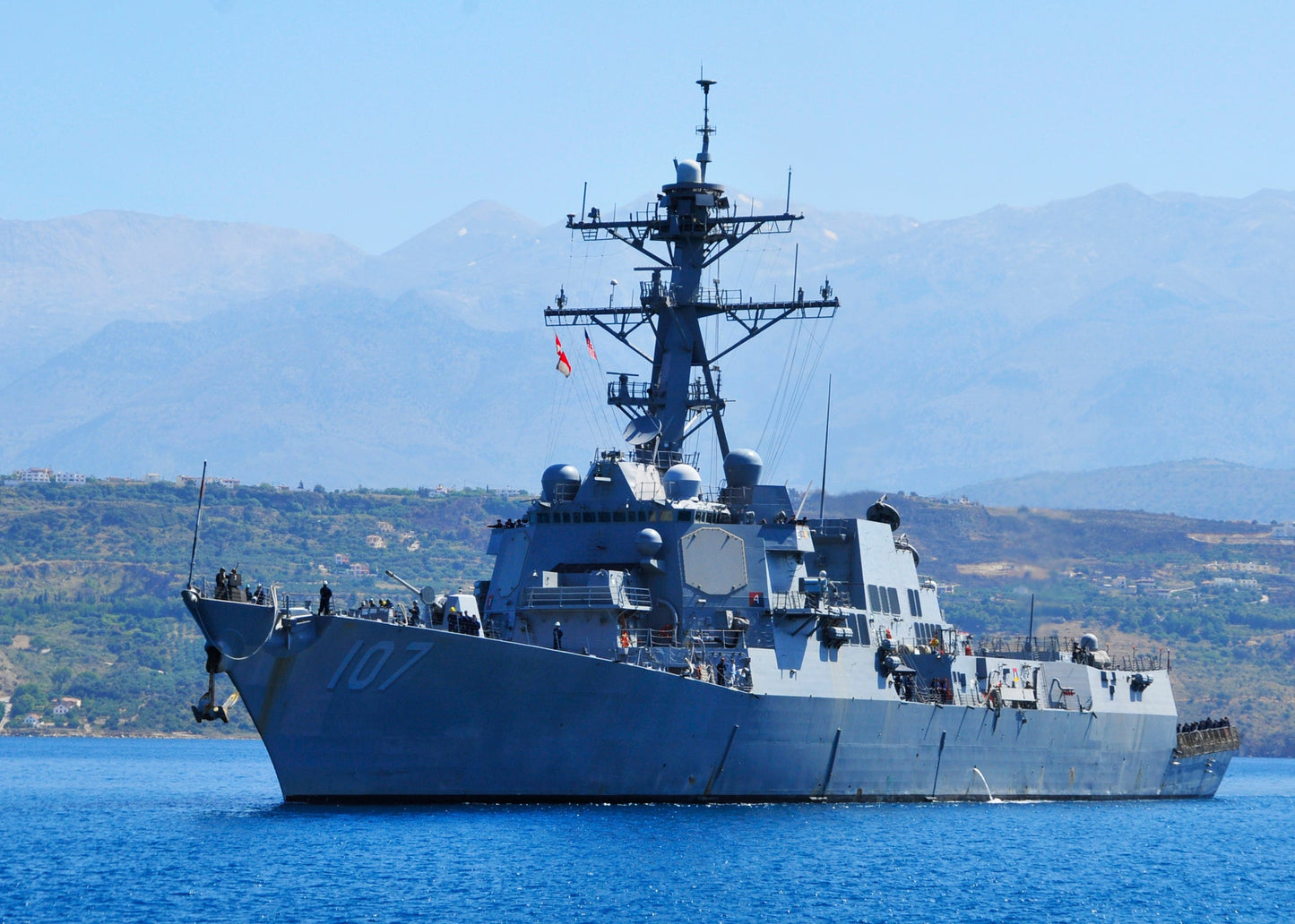 Uss Gravely Navy Destroyer Ship Glossy Poster Picture Photo Print Banner Booma Prints