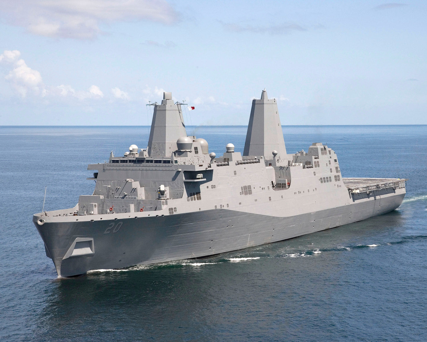Uss Green Bay Lpd-20 San Antonio Glossy Poster Picture Photo Print Banner Booma Prints
