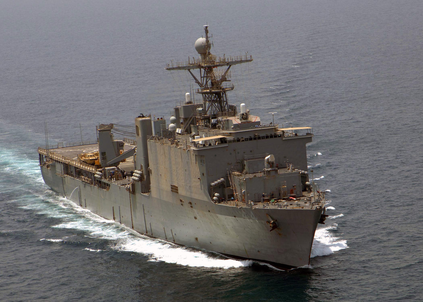 Uss Gunston Hall Lsd-44 Whidbey Glossy Poster Picture Photo Print Banner Booma Prints