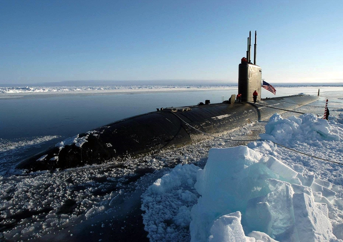 Uss Hampton Ssn-767 Submarine Glossy Poster Picture Photo Print Banner Booma Prints