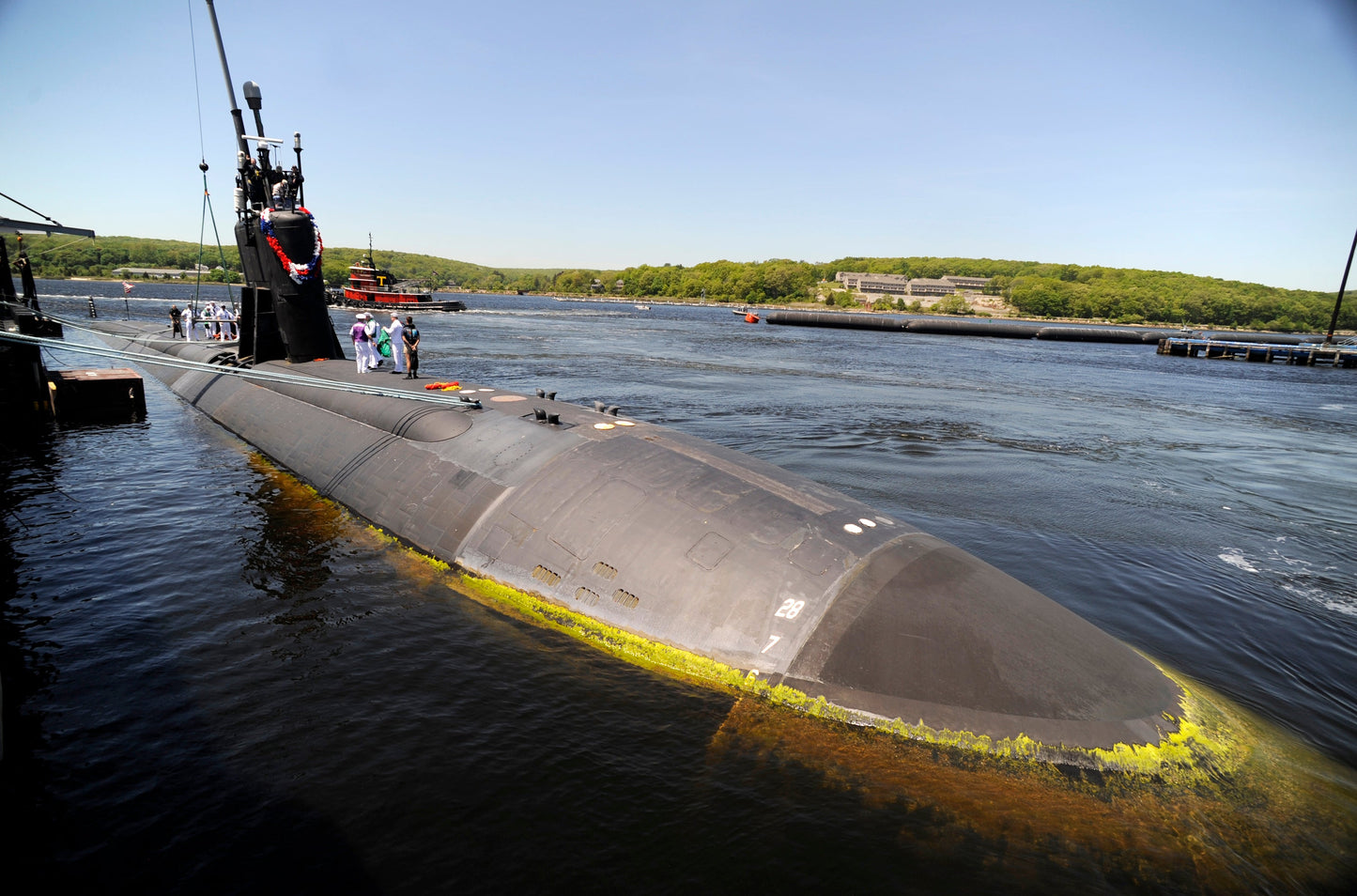 Uss Hartford Ssn-768 Submarine Glossy Poster Picture Photo Print Banner Booma Prints