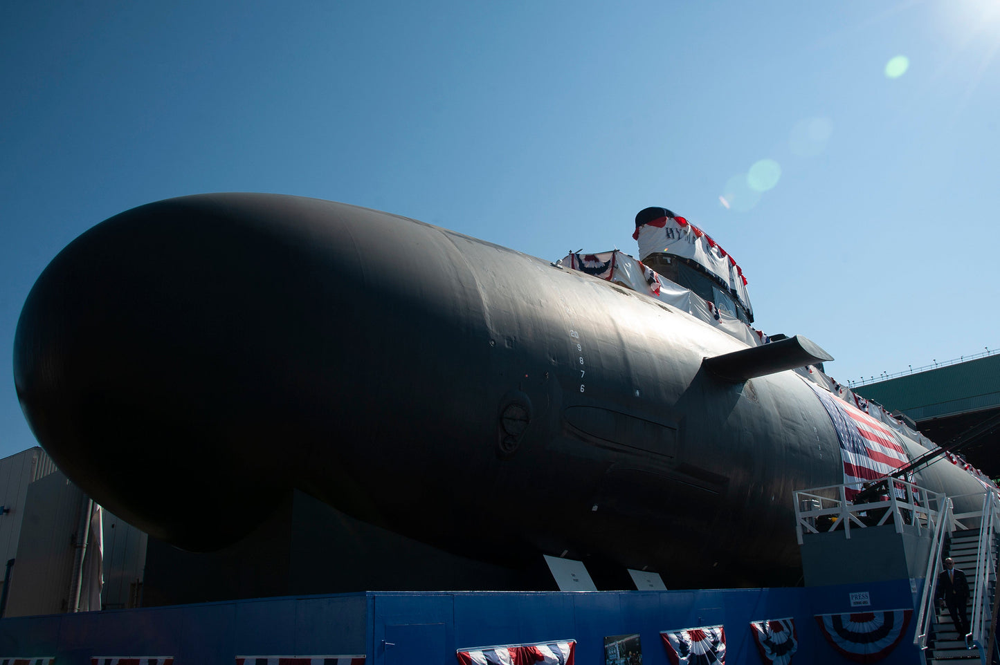 Uss Hyman G. Rickover Ssn-795 Sub Glossy Poster Picture Photo Print Banner Booma Prints