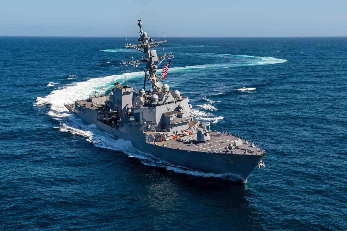 Uss Jack H. Lucas Destroyer Ship Glossy Poster Picture Photo Print Banner Booma Prints