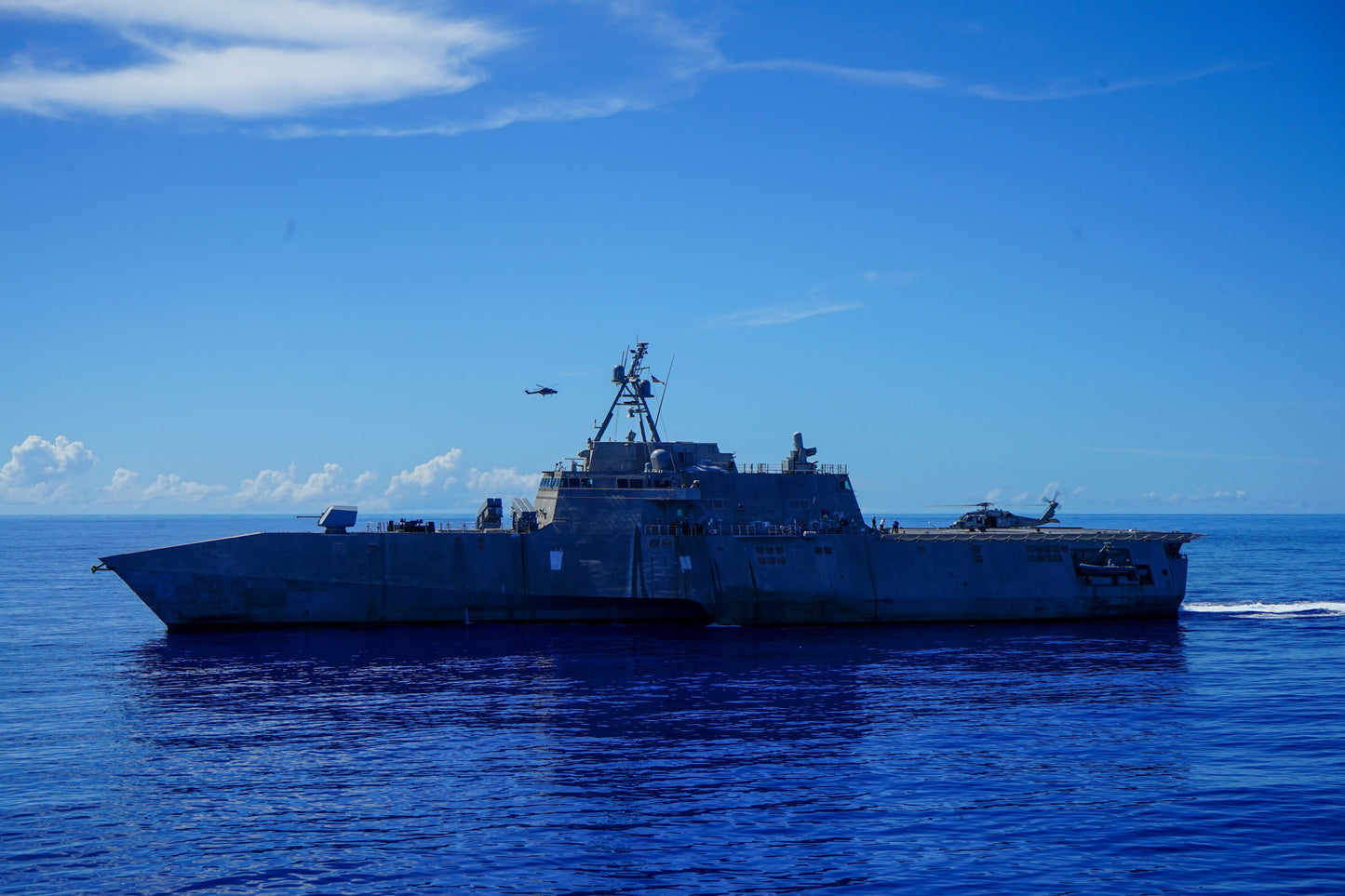Uss Jackson Lcs-6 Independence Glossy Poster Picture Photo Print Banner Booma Prints